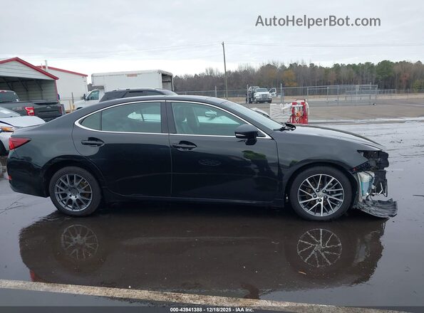 58ABK1GG4JU094359 2018 LEXUS ES 350 Black 