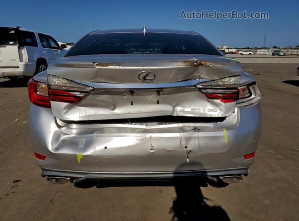 58ABK1GG5GU026077 2016 LEXUS ES Silver Widok z tyłu