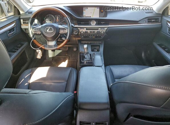 58ABK1GG5GU026077 2016 LEXUS ES Silver Widok deski rozdzielczej