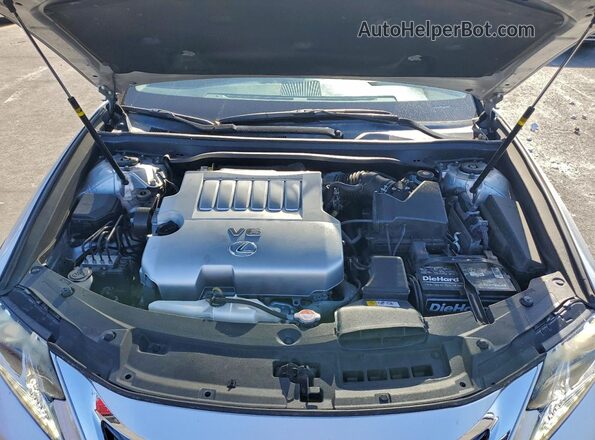 58ABK1GG5GU026077 2016 LEXUS ES Silver Widok wnętrza z tyłu