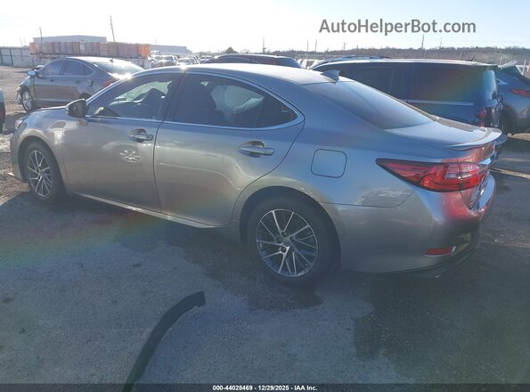 58ABK1GG5HU051448 2017 LEXUS ES 350 Серый Задняя левая четверть