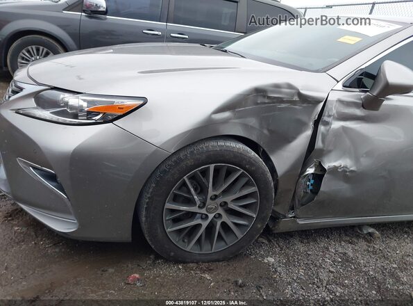 58ABK1GG6GU026072 2016 LEXUS ES 350 Silver Vista frontal