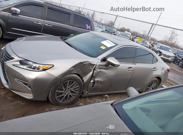 58ABK1GG6GU026072 2016 LEXUS ES 350 Silver Vista interior de 360 grados