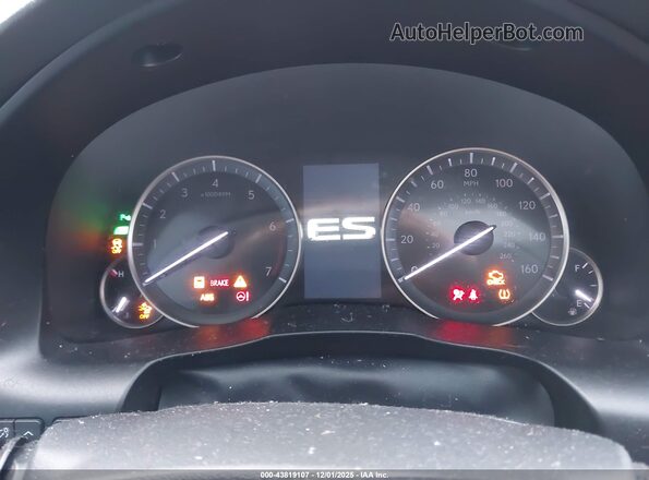 58ABK1GG6GU026072 2016 LEXUS ES 350 Silver Vista de los asientos traseros