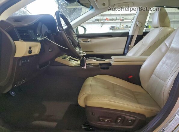 58ABK1GG7GU024380 2016 LEXUS ES Gold Սալոնի դիմացի տեսք