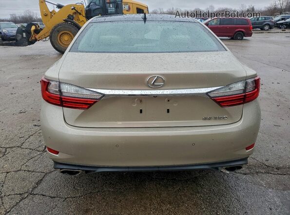 58ABK1GG7GU024380 2016 LEXUS ES Gold Հետևի տեսք