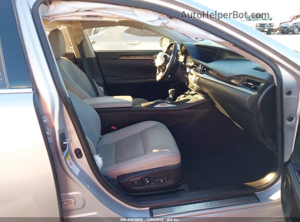 58ABK1GG7HU071149 2017 LEXUS ES 350 Silver 