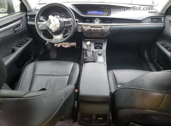 58ABK1GG8GU009189 2016 LEXUS ES Gray Vista del salpicadero