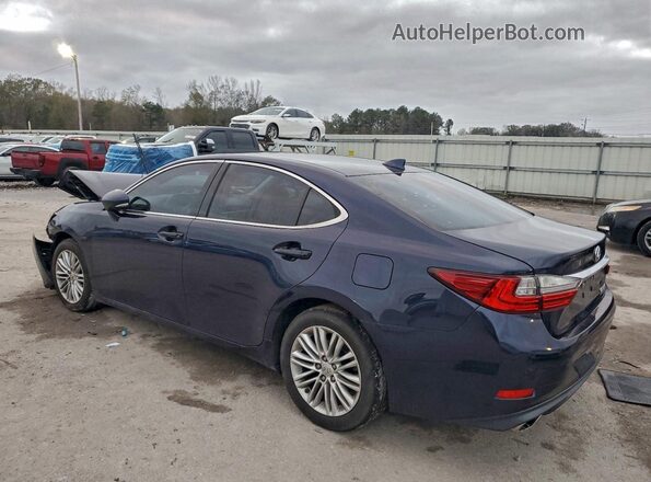 58ABK1GGXHU069783 2017 LEXUS ES Синий Задняя левая четверть