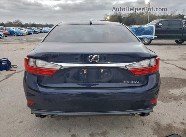 58ABK1GGXHU069783 2017 LEXUS ES Синий Вид сзади