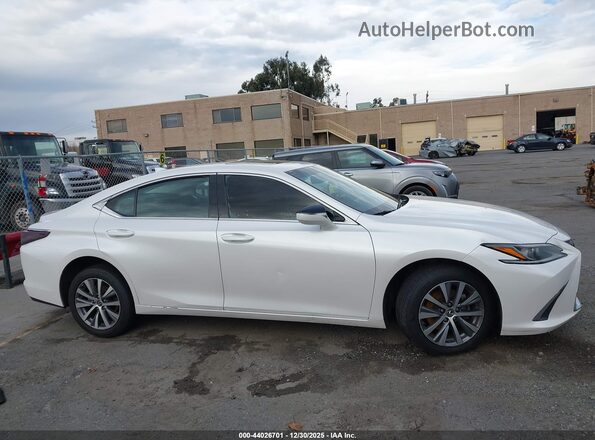58ABZ1B14KU004000 2019 LEXUS ES 350 White Widok zestawu wskaźników