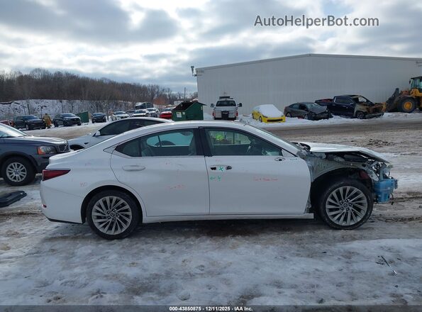 58ABZ1B19KU021374 2019 LEXUS ES 350 White 