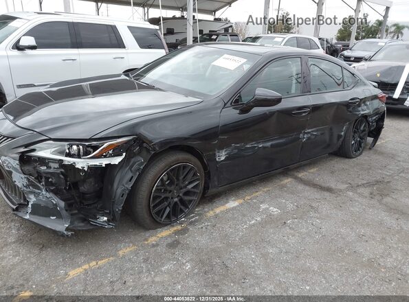 58ACA1C15MU012586 2021 LEXUS ES 300H Черный Передняя левая четверть