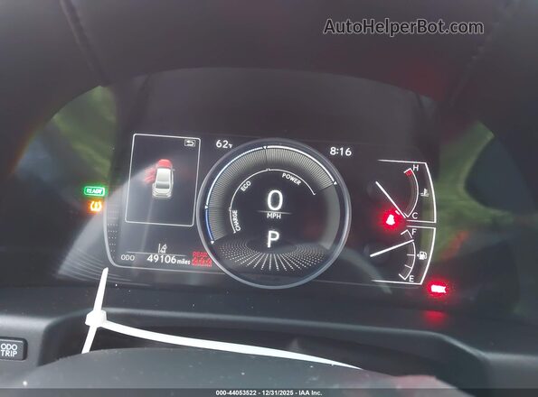 58ACA1C15MU012586 2021 LEXUS ES 300H Черный Вид задних сидений