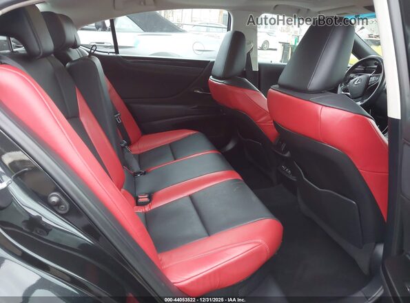 58ACA1C15MU012586 2021 LEXUS ES 300H Черный Вид наклейки с VIN-кодом