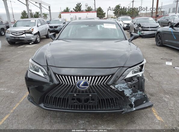 58ACA1C15MU012586 2021 LEXUS ES 300H Черный Вид задней части салона