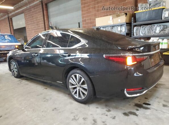 58ACA1C16MU009471 2021 LEXUS ES Black Rear left