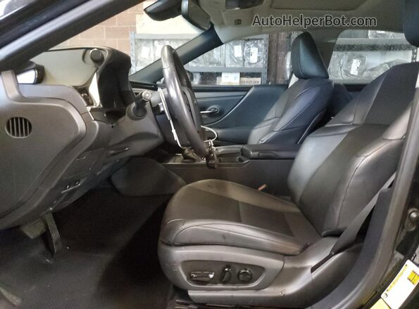 58ACA1C16MU009471 2021 LEXUS ES Black Front interior view