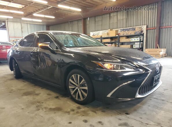 58ACA1C16MU009471 2021 LEXUS ES Black Front right