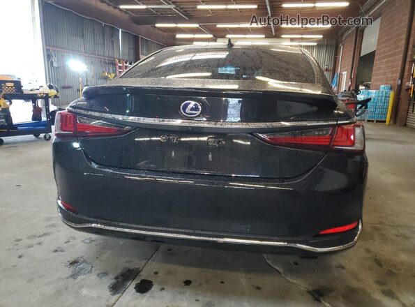 58ACA1C16MU009471 2021 LEXUS ES Black Rear view