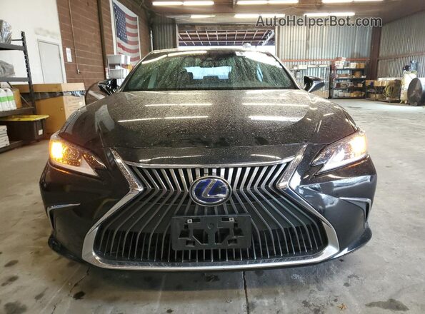 58ACA1C16MU009471 2021 LEXUS ES Black Front view