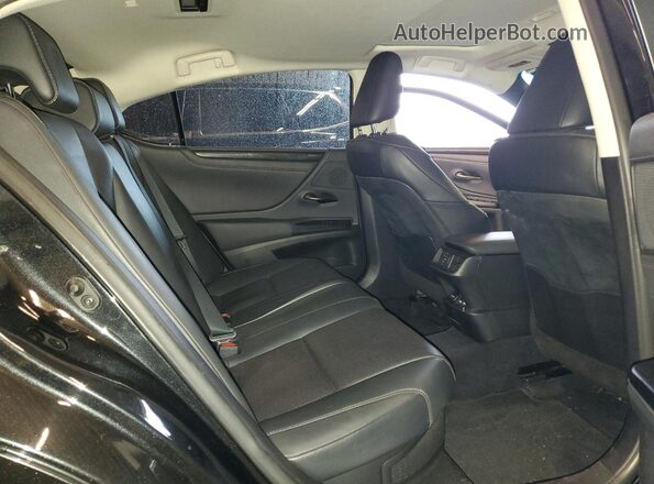 58ACA1C16MU009471 2021 LEXUS ES Black Rear seats view
