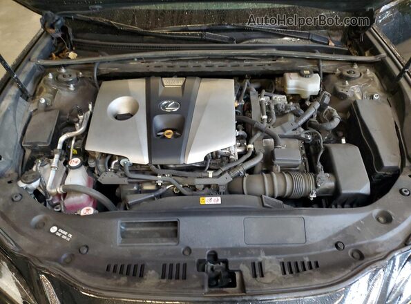 58ACA1C16MU009471 2021 LEXUS ES Black Rear interior view