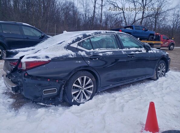 58ACZ1B10MU096648 2021 LEXUS ES Gray Հետևի աջ