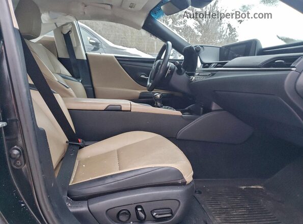 58ACZ1B10MU096648 2021 LEXUS ES Gray Սալոնի դիմացի տեսք