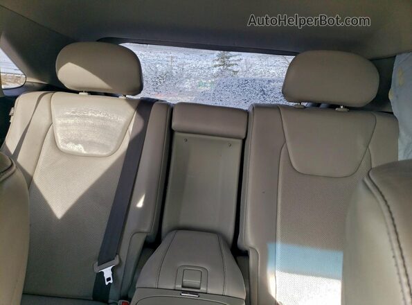 58ACZ1B10MU096648 2021 LEXUS ES Gray Հետևի նստատեղերի տեսք