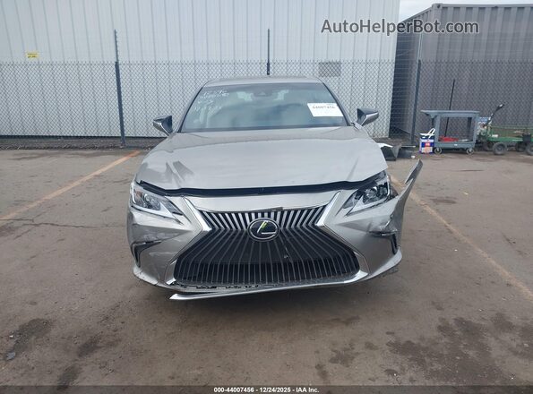 58ACZ1B17MU087543 2021 LEXUS ES 350 Gray Widok zestawu wskaźników