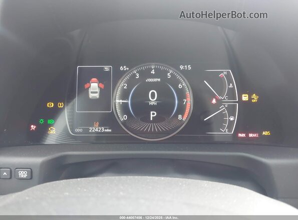 58ACZ1B17MU087543 2021 LEXUS ES 350 Gray Widok tylnych siedzeń