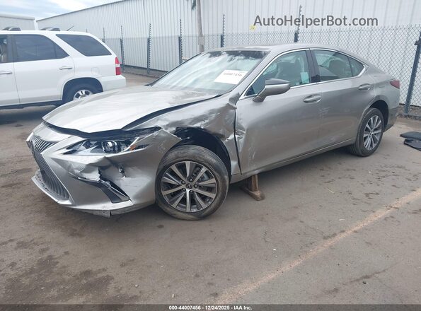 58ACZ1B17MU087543 2021 LEXUS ES 350 Gray Przód lewy