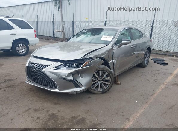 58ACZ1B17MU087543 2021 LEXUS ES 350 Gray Widok z przodu