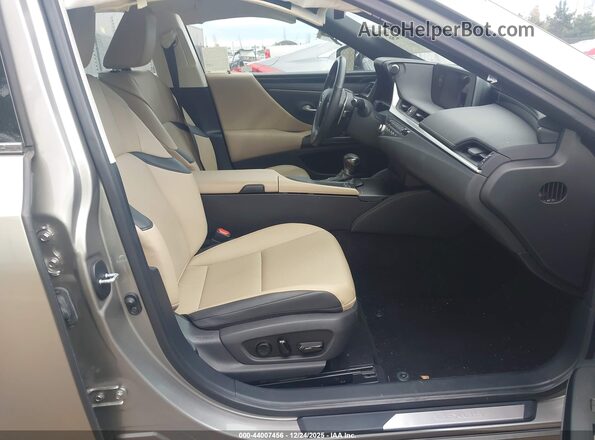 58ACZ1B17MU087543 2021 LEXUS ES 350 Gray Widok wnętrza z przodu