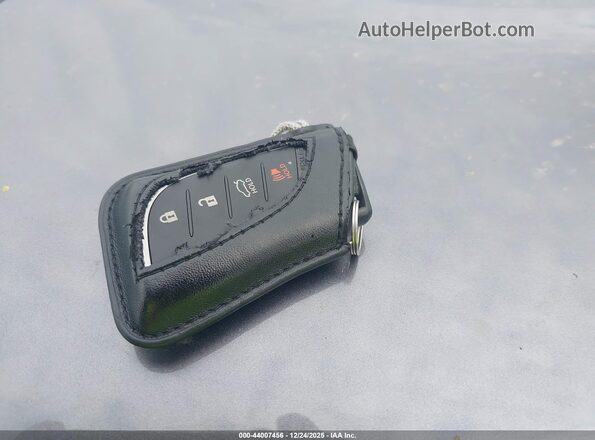 58ACZ1B17MU087543 2021 LEXUS ES 350 Gray Widok deski rozdzielczej