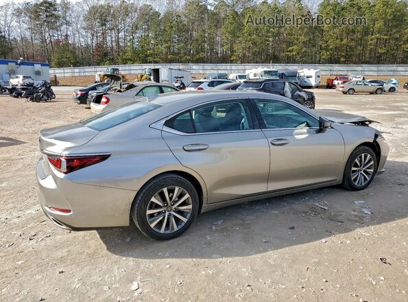 58ACZ1B19LU069169 2020 LEXUS ES Серый Задняя правая четверть