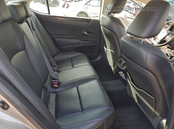 58ACZ1B19LU069169 2020 LEXUS ES Серый Вид задних сидений