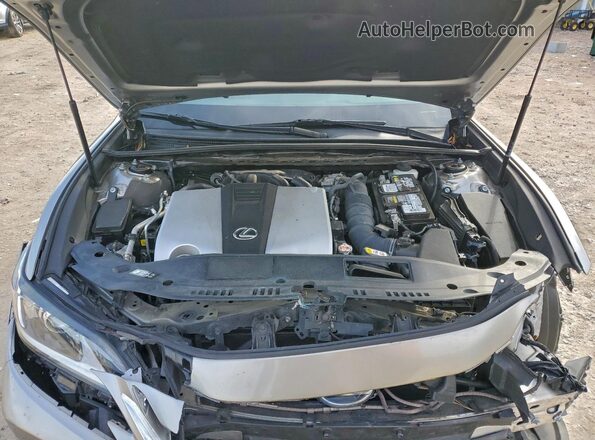 58ACZ1B19LU069169 2020 LEXUS ES Серый Вид задней части салона