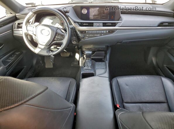 58ACZ1B19LU069169 2020 LEXUS ES Серый Вид панели приборов