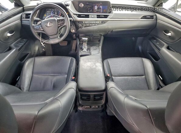 58ACZ1B1XLU077068 2020 LEXUS ES Silver 