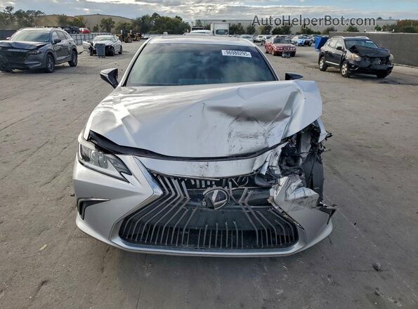 58ACZ1B1XLU077068 2020 LEXUS ES Silver 