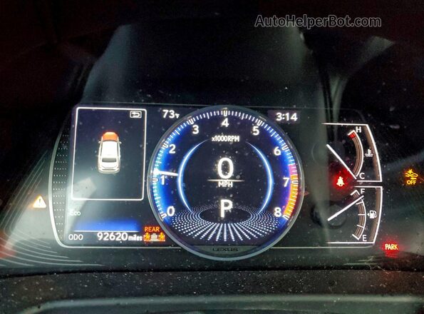 58ACZ1B1XLU077068 2020 LEXUS ES Silver 