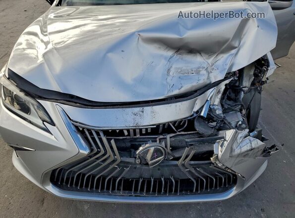 58ACZ1B1XLU077068 2020 LEXUS ES Silver 