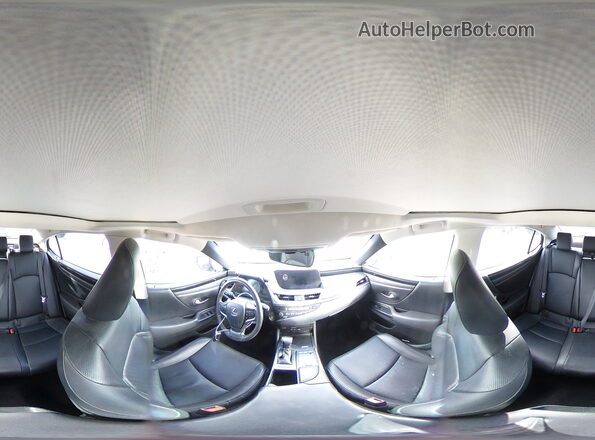 58ACZ1B1XLU077068 2020 LEXUS ES Silver 