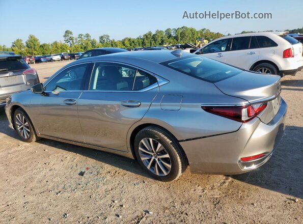 58AD11D10MU001580 2021 LEXUS ES Silver Tył lewy