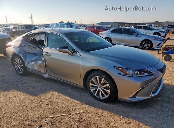 58AD11D10MU001580 2021 LEXUS ES Silver Przód prawy