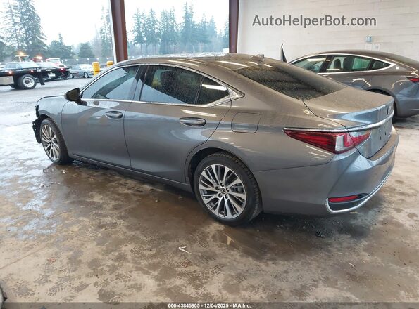 58AD11D10MU003989 2021 LEXUS ES 250 Gray Rear left