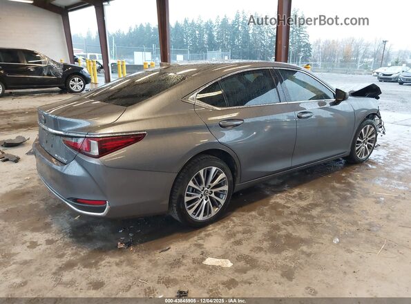 58AD11D10MU003989 2021 LEXUS ES 250 Gray Rear right