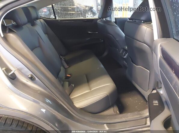 58AD11D10MU003989 2021 LEXUS ES 250 Gray VIN sticker view